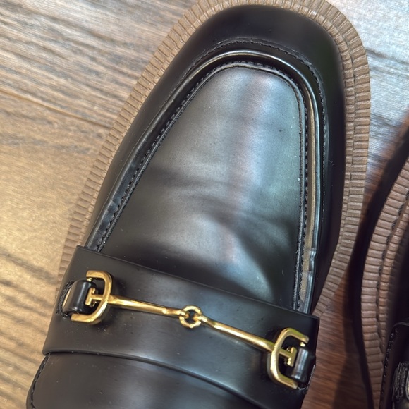 Sam Edelman Laura Lug Loafers. Black. Womens 8.5 - Picture 3 of 16